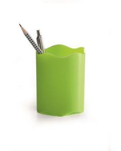 Stojánek na tužky "Trend", zelená, plast, DURABLE