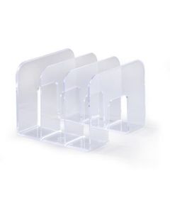 Stojan na katalogy "Trend", čirá, plast, DURABLE