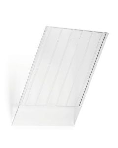 Přední panel pro stojan na katalogy "FLEXIBOXX", transparentní, A4, DURABLE 1701498400
