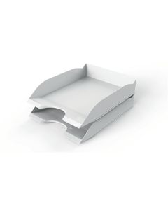 Odkladač "Basic", bílá, plast, DURABLE 1701674010