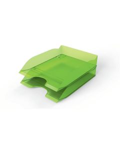 Odkladač "Basic", světle zelená, plast, DURABLE 1701674017