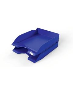 Odkladač "Basic", modrá, plast, DURABLE 1701674040