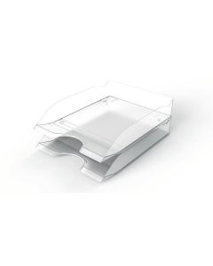 Odkladač "Basic", transparentní, plast, DURABLE 1701674400