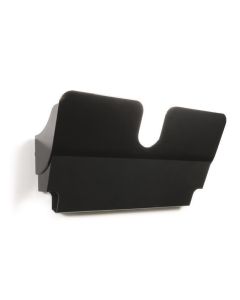 Držák na katalogy "FLEXIPLUS", černá, na zeď, A4, na šířku, magnetický, DURABLE 1709021060