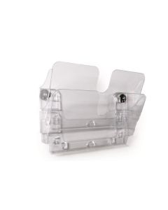 Držák na katalogy "FLEXIPLUS 2", transparentní, na zeď, A4, na šířku, magnetický, DURABLE 1709022400