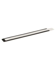 Držák štítků, antracitová, 20 x 200 mm, magnetický, C-Profile, 50 ks, DURABLE 171358