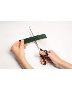 Kovová páska, bílá, 3,5 cm x 5 m, samolepicí, s 10 magnety, DURABLE 171702