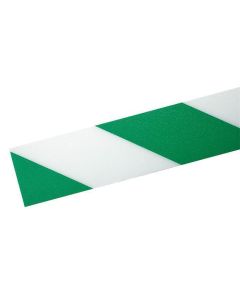 Bezpečnostní páska "DURALINE", zelená/bílá, 50 mm x 30 m, 0,7 mm, DURABLE 1726131
