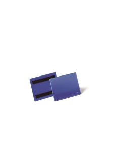 Držák dokumentů, tmavě modrá, magnetický, pro formát A6, na šířku, DURABLE