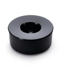 Popelník "Kulan", černá, DURABLE