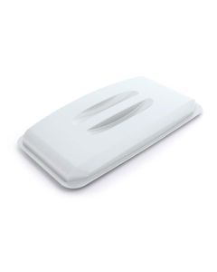 Víko k odpadkovému koši 60 l "DURABIN", bílá, plast, DURABLE 1800497010
