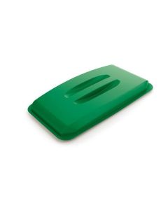 Víko k odpadkovému koši 60 l "DURABIN", zelená, plast, DURABLE 1800497020