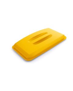 Víko k odpadkovému koši 60 l "DURABIN", žlutá, plast, DURABLE 1800497030