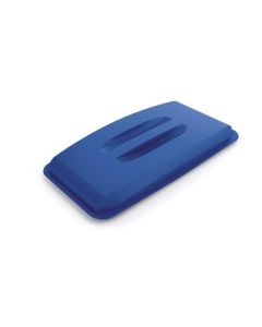 Víko k odpadkovému koši 60 l "DURABIN", modrá, plast, DURABLE 1800497040