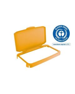 Výklopné víko k odpadkovému koši 60 l "DURABIN", žlutá, plast, DURABLE 1800500030