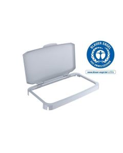 Výklopné víko k odpadkovému koši 60 l "DURABIN", šedá, plast, DURABLE 1800500050