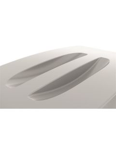 Víko k odpadkovému koši 60 l "DURABIN ECO", šedá, plast, DURABLE 1800504050