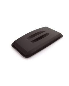Víko k odpadkovému koši 60 l "DURABIN ECO", černá, plast, DURABLE 1800504221