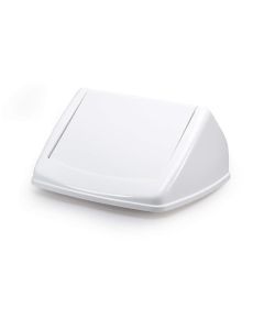 Výklopné víko "Durabin®", bílá, k 40 l odpadkovému koši, plast, DURABLE 1801574011