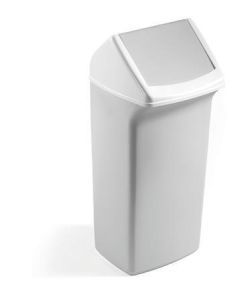 Výklopné víko "Durabin®", šedá, k 40 l odpadkovému koši, plast, DURABLE 1801574051