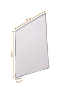 Informační tabulka, 149 x 149 mm, samolepicí, 10 ks/balení, DURABLE 185619