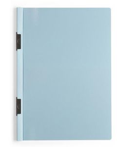 Desky s rychlovazačem "DURACLIP 60", modrá, s klipem, A3, 10 ks/balení, DURABLE 221806