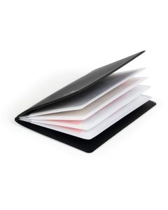 Pouzdro na kreditní karty, černá, s RFID ochranou, 8 ks, DURABLE 230958