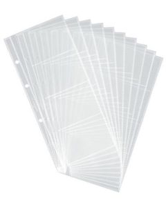 Vložka na vizitky "VISIFIX", 10 ks, DURABLE 238719