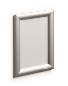 Rám na plakáty, stříbrná, A5, hliníkový rám, DURABLE 479523