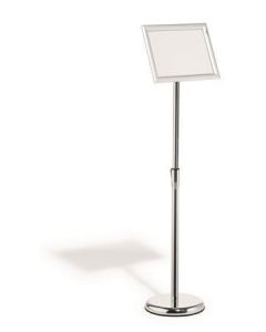 Informační stojan, A4, hliníkový rám, DURABLE 479823