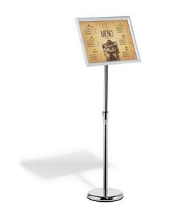 Informační stojan, A3, hliníkový rám, DURABLE 479923