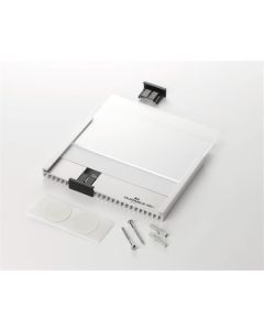 Informační tabulka "INFO SIGN", stříbrná, 149x52,5 mm, DURABLE