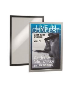 Prezentační rám "DURAFRAME", černá, A3, samolepicí, DURABLE 483801