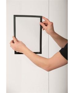 Prezentační rám "DURAFRAME® SUN", černá, A4, elektrostatický, DURABLE