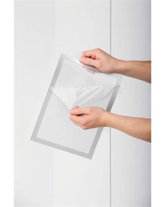Presentační rám "DURAFRAME® SUN", stříbrná, A3, elektrostatický, DURABLE