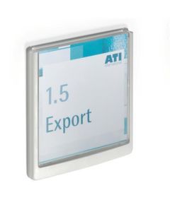 Informační tabulka "CLICK SIGN", bílá, 149 x 148,5 mm, DURABLE 486202