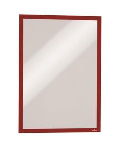 Prezentační rám "DURAFRAME® MAGNETIC", červená, A3, magnetický, DURABLE