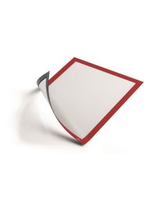Prezentační rám "DURAFRAME® MAGNETIC", červená, A4, magnetický, DURABLE