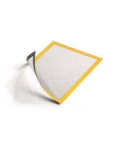 Prezentační rám "DURAFRAME® MAGNETIC", žlutá, A4, magnetický, DURABLE 486904