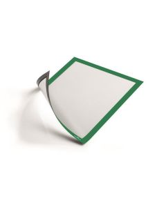 Prezentační rám "DURAFRAME® MAGNETIC", zelená, A4, magnetický, DURABLE 486905