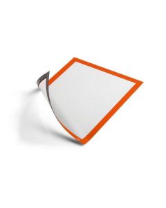 Prezentační rám "DURAFRAME MAGNETIC", oranžová, A4, magnetický, DURABLE 486909