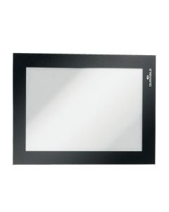 Prezentační rám "DURAFRAME®, černá, A6, samolepicí, DURABLE 487001