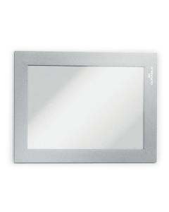 Prezentační rám "DURAFRAME®, stříbrná, A6, samolepicí, DURABLE 487023