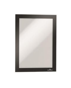 Prezentační rám "DURAFRAME", černá, A5, samolepicí, DURABLE 487101