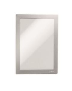 Prezentační rám "DURAFRAME", stříbrná, A5, samolepicí, DURABLE 487123