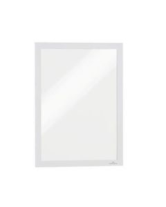 Prezentační rám "DURAFRAME", bílá, A4, samolepicí, DURABLE 487202