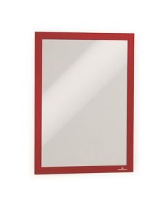 Prezentační rám "DURAFRAME®", červená, A4, samolepicí, DURABLE