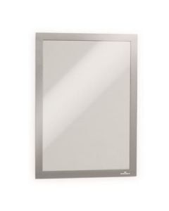 Prezentační rám "DURAFRAME®", stříbrná, A4, samolepicí, DURABLE