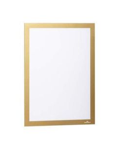Prezentační rám "DURAFRAME", zlatá, A4, samolepicí, DURABLE 487230