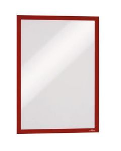 Prezentační rám "DURAFRAME", červená, A3, samolepicí, DURABLE 487303